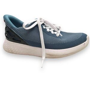 Kizik Athens Deep Sea Sneakers Athletic Men’s 6 Womens 7.5 Blue Slip On Shoes